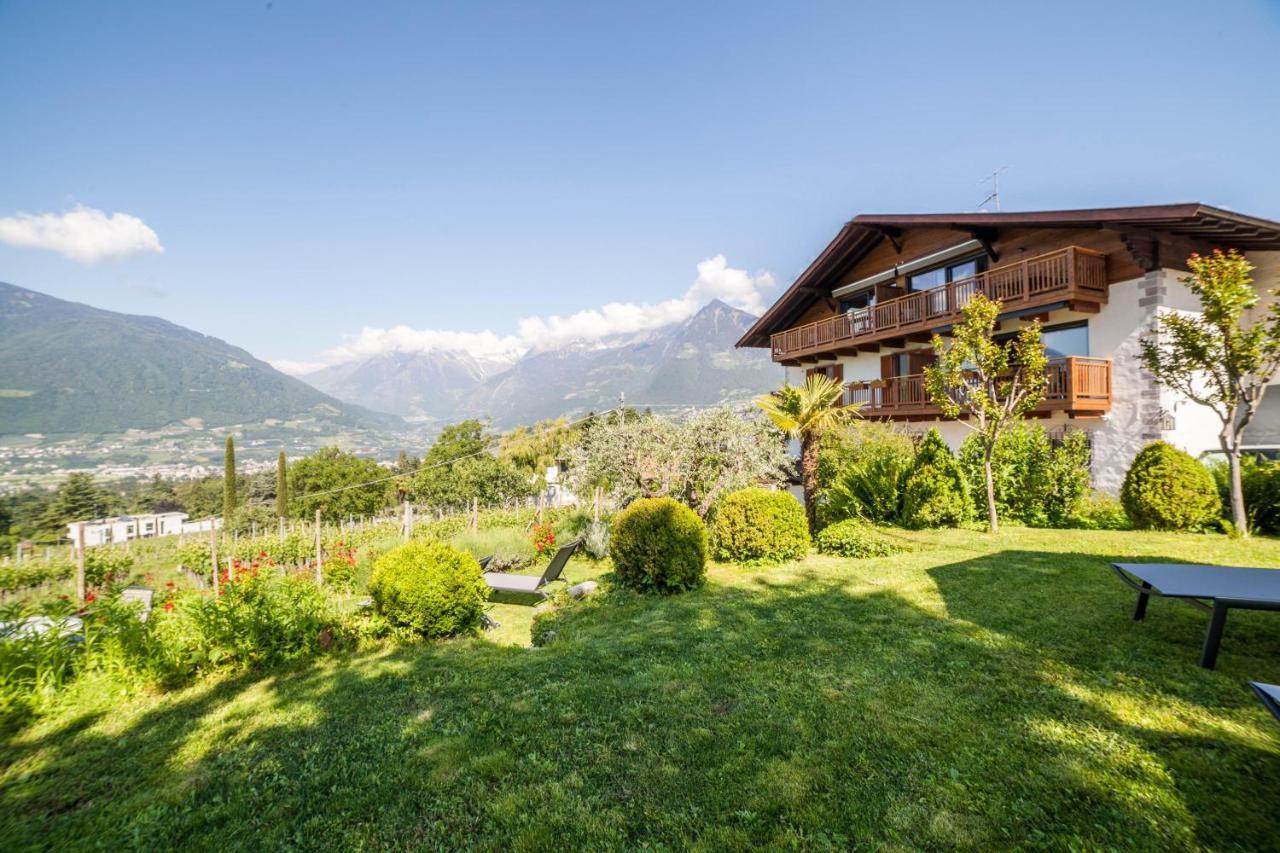 Ferienwohnung Zypresse Meran Exterior foto