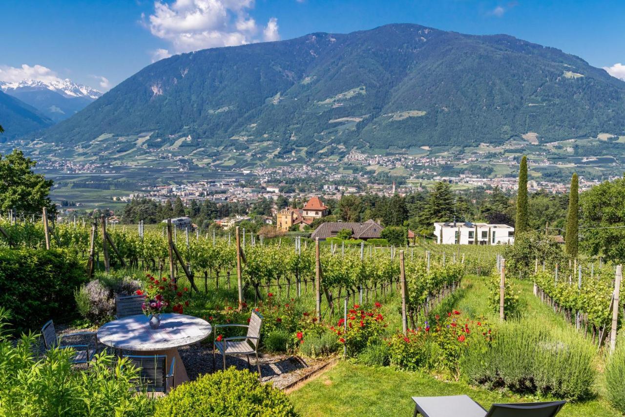 Ferienwohnung Zypresse Meran Exterior foto
