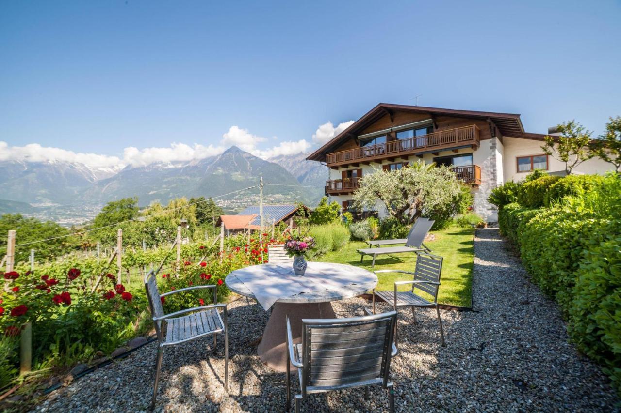 Ferienwohnung Zypresse Meran Exterior foto