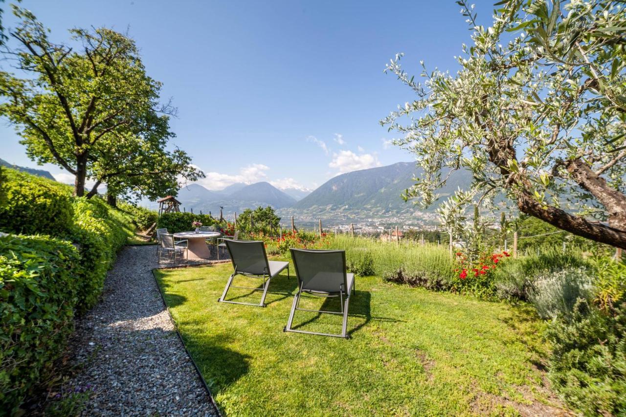 Ferienwohnung Zypresse Meran Exterior foto