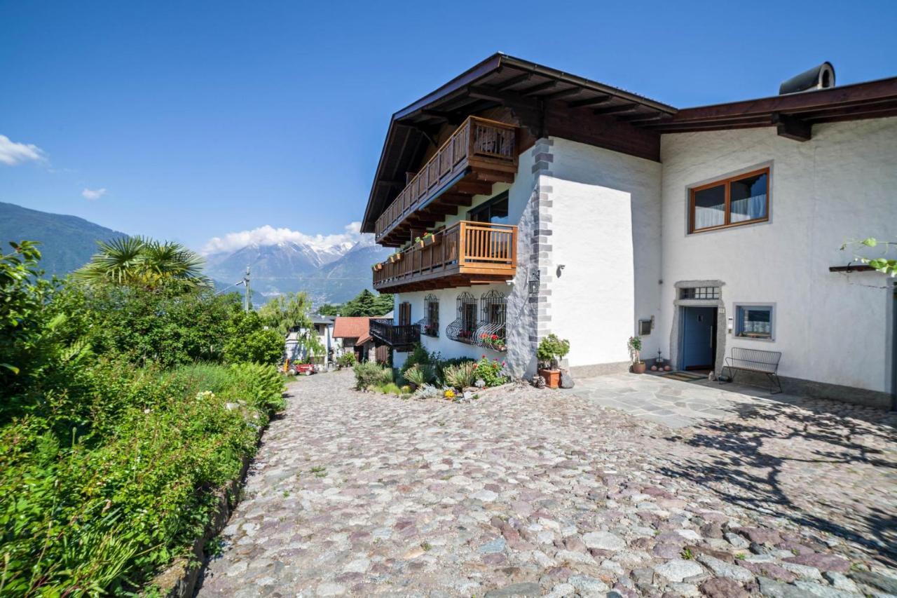 Ferienwohnung Zypresse Meran Exterior foto