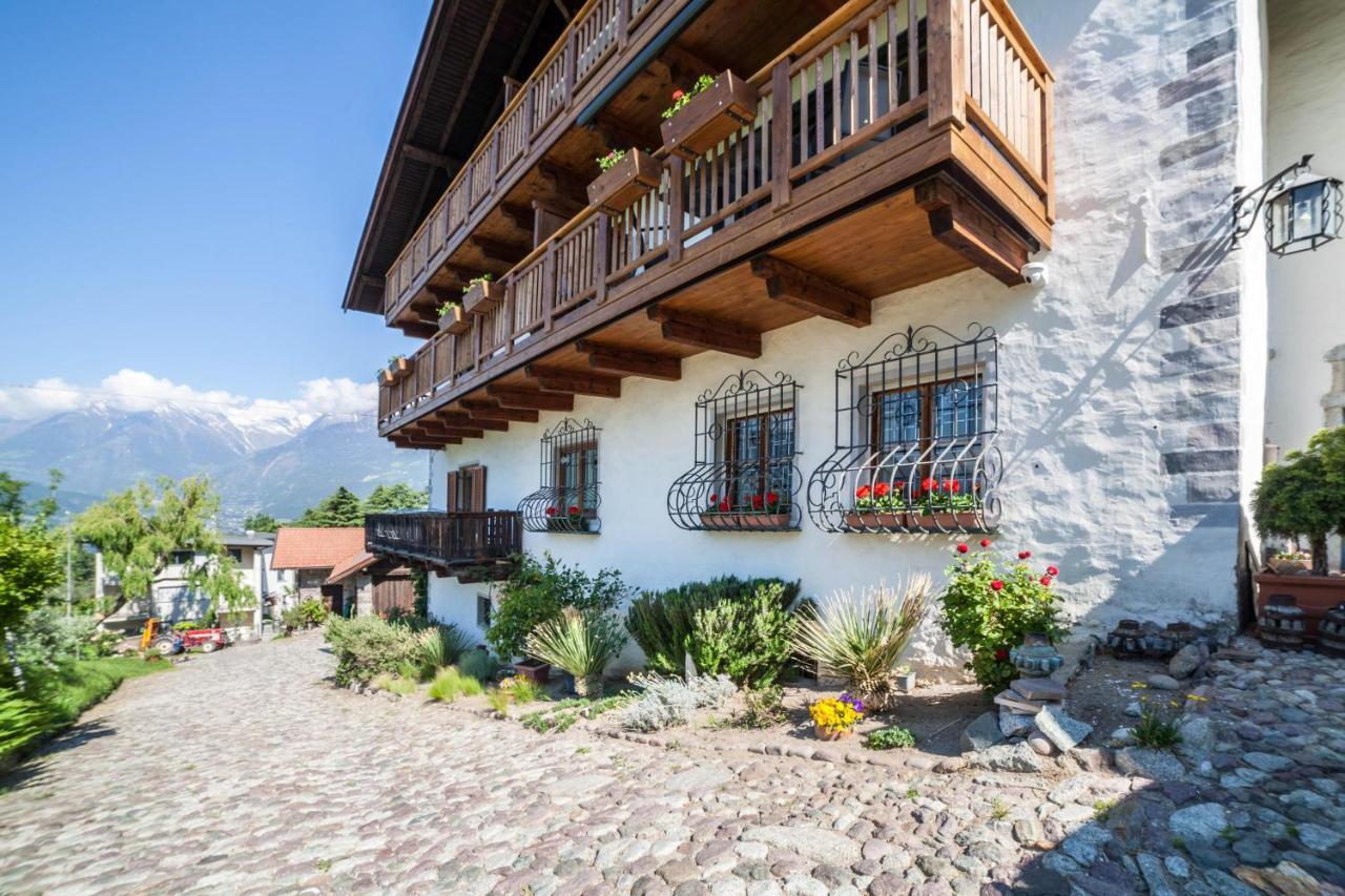 Ferienwohnung Zypresse Meran Exterior foto